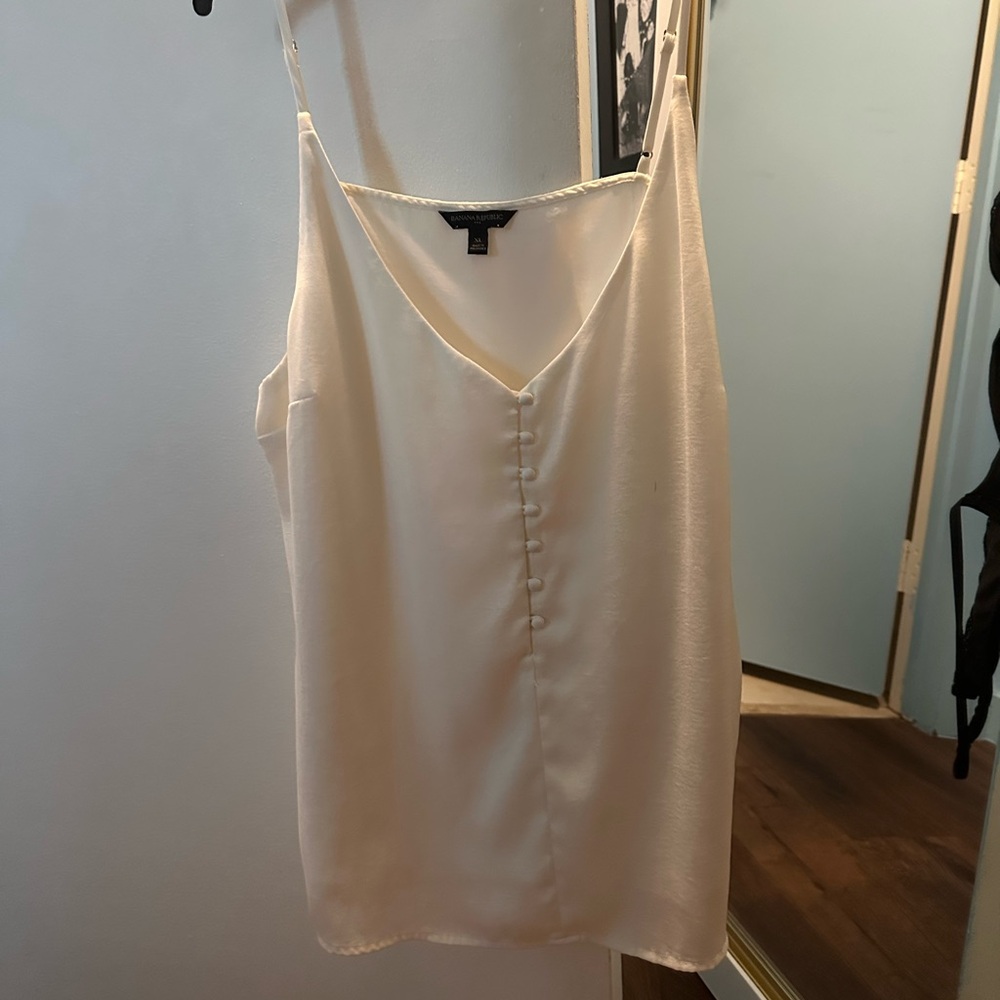 Banana Republic Cream Tank Top